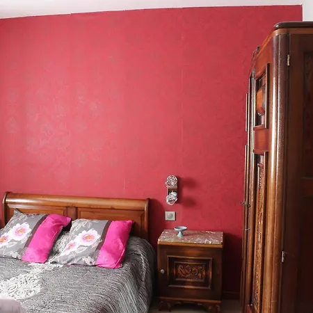 Apartment Route du Vin Centre Alsace Orschwiller Chambre photo