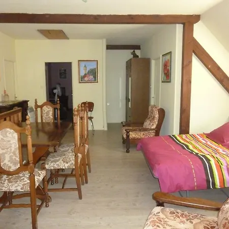 Apartment Route du Vin Centre Alsace Orschwiller Chambre photo