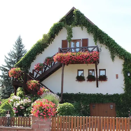 Apartment Route du Vin Centre Alsace Orschwiller Chambre photo