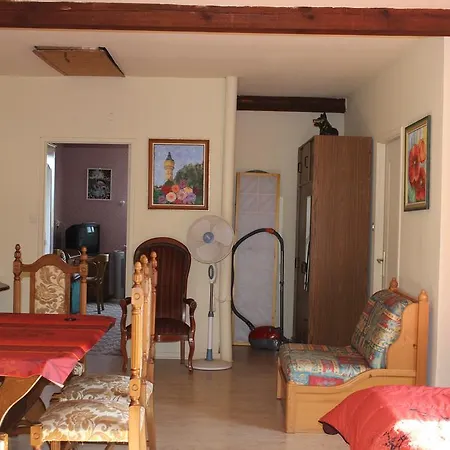 Apartment Route du Vin Centre Alsace Orschwiller Chambre photo